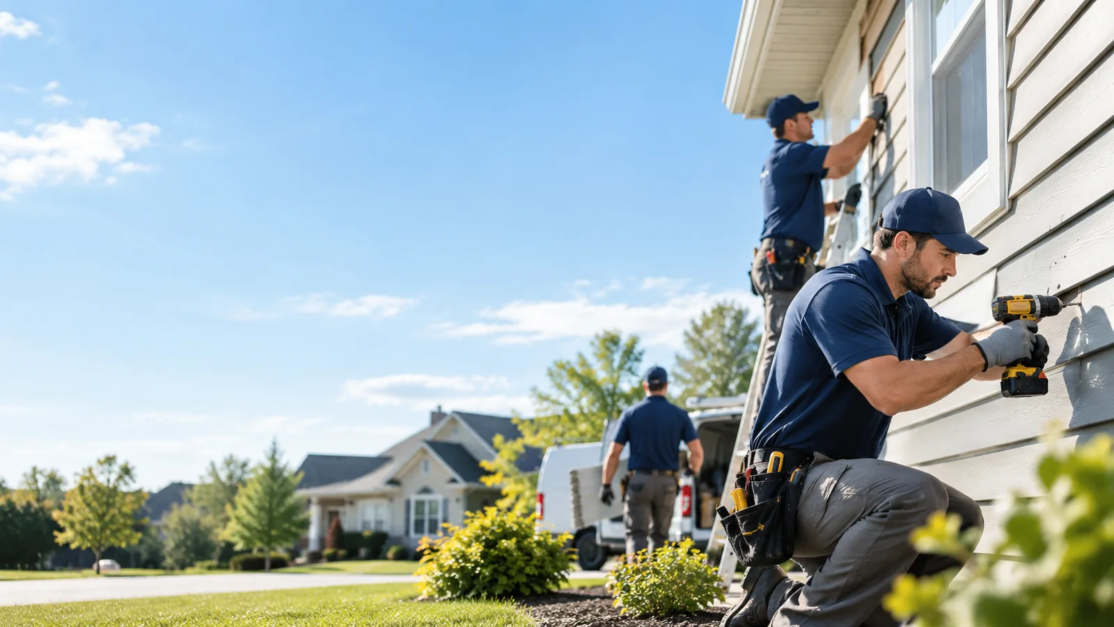Partial Siding Replacement in Omaha, NE
